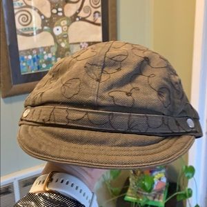 Pistil brown hat. One size